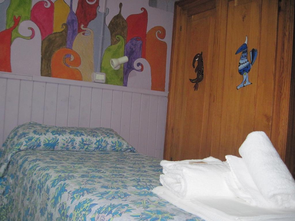 Libera Universita Di Alcatraz Casa de hóspedes Morleschio Quarto foto