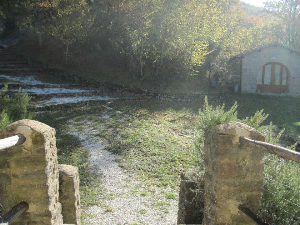Libera Universita Di Alcatraz Casa de hóspedes Morleschio Exterior foto